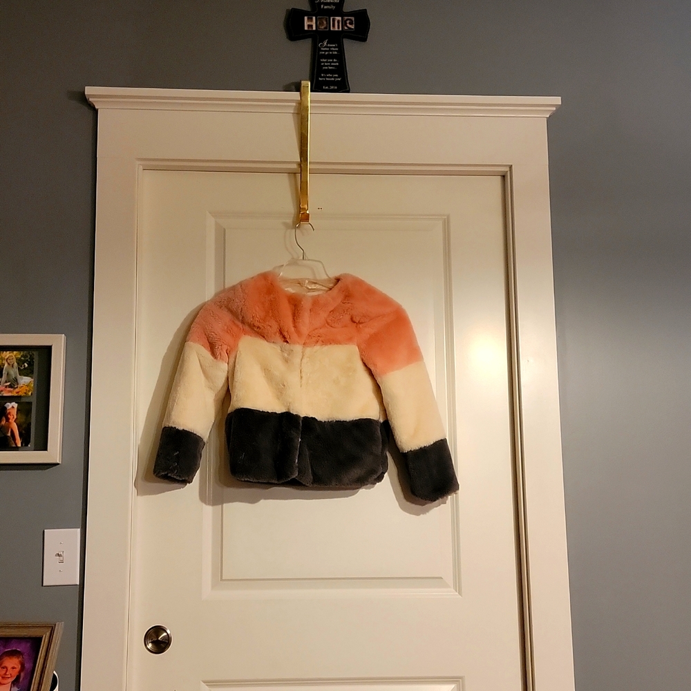 Pink white and Grey jacket